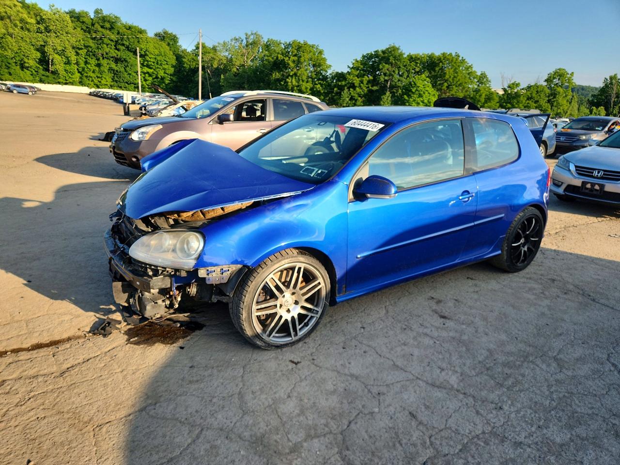 2008 VOLKSWAGEN R32