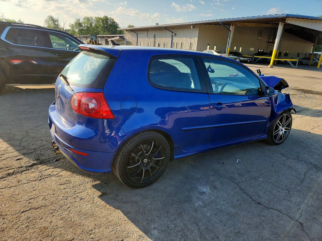 2008 VOLKSWAGEN R32