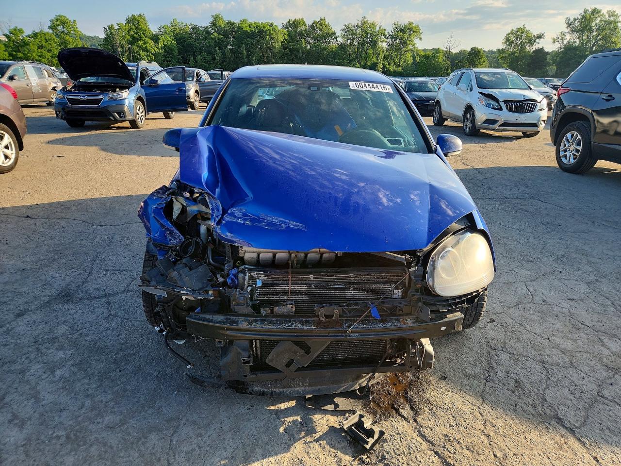 2008 VOLKSWAGEN R32
