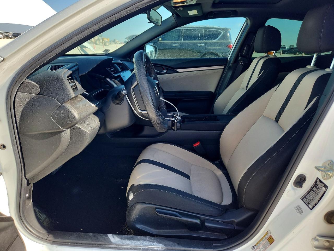 2019 HONDA CIVIC