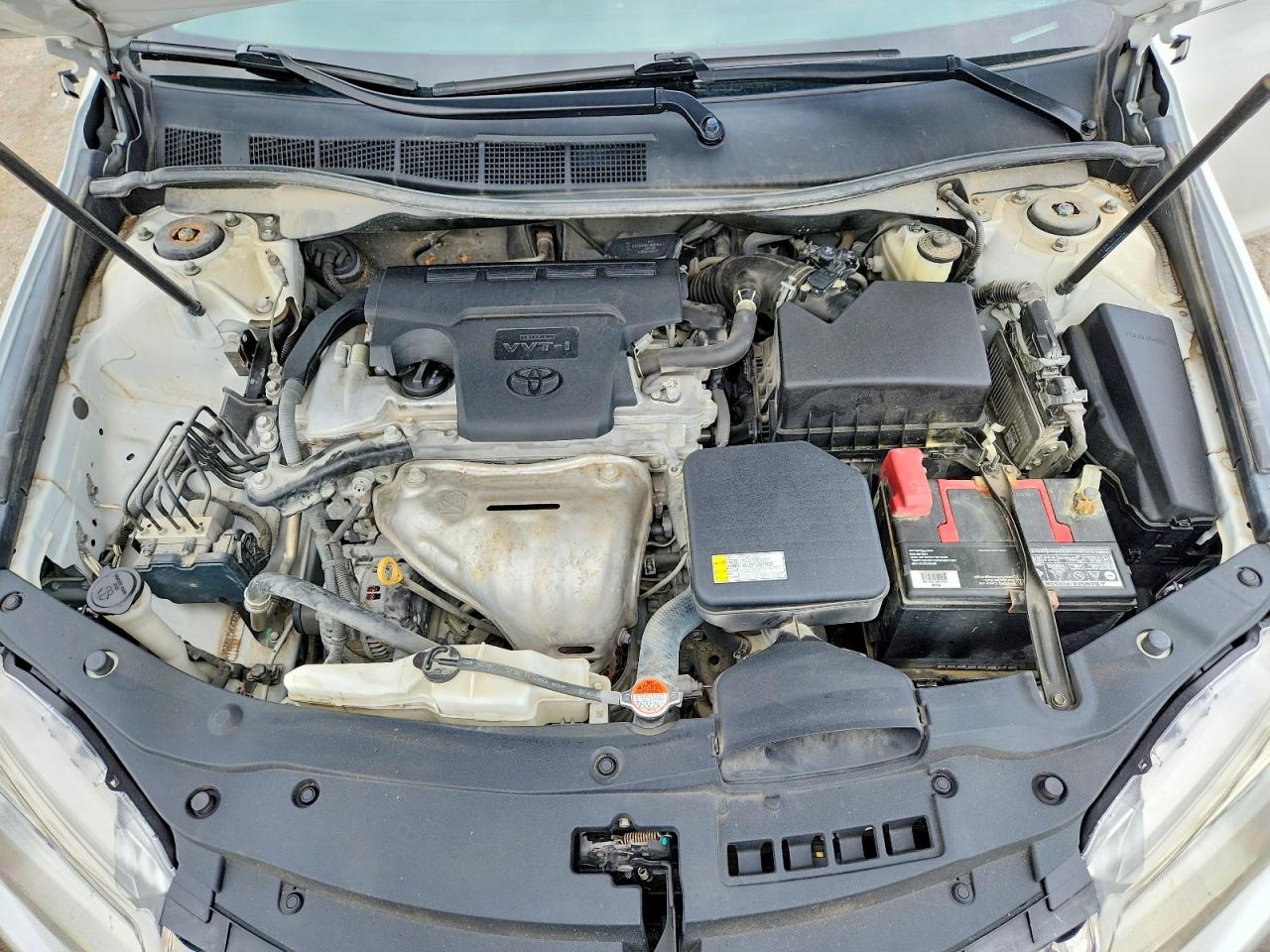 2016 TOYOTA CAMRY