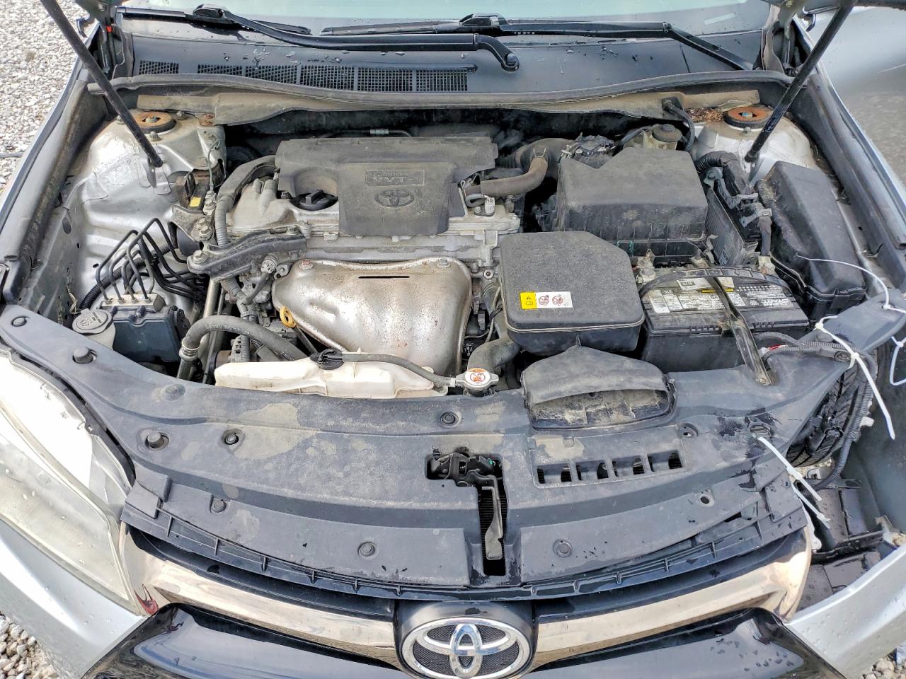 2017 TOYOTA CAMRY