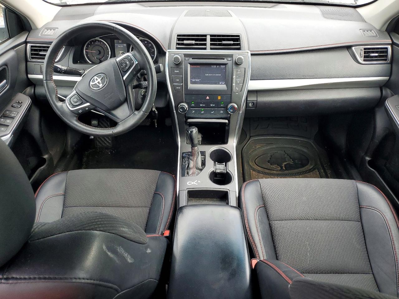 2017 TOYOTA CAMRY