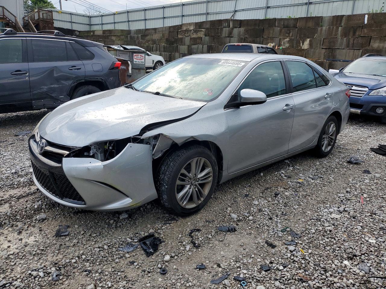 2017 TOYOTA CAMRY