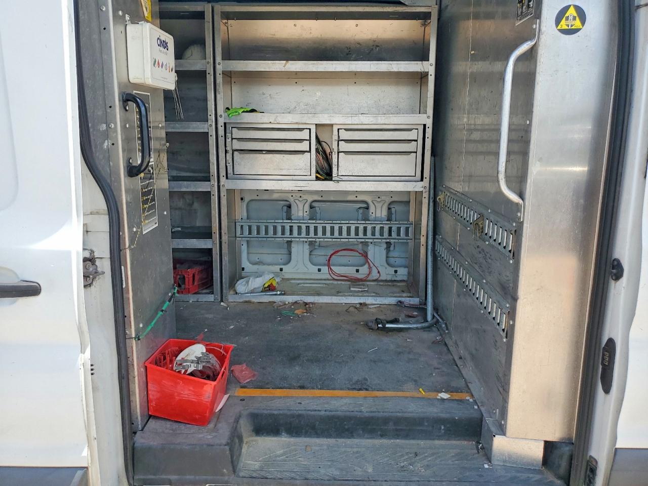 2016 FORD TRANSIT