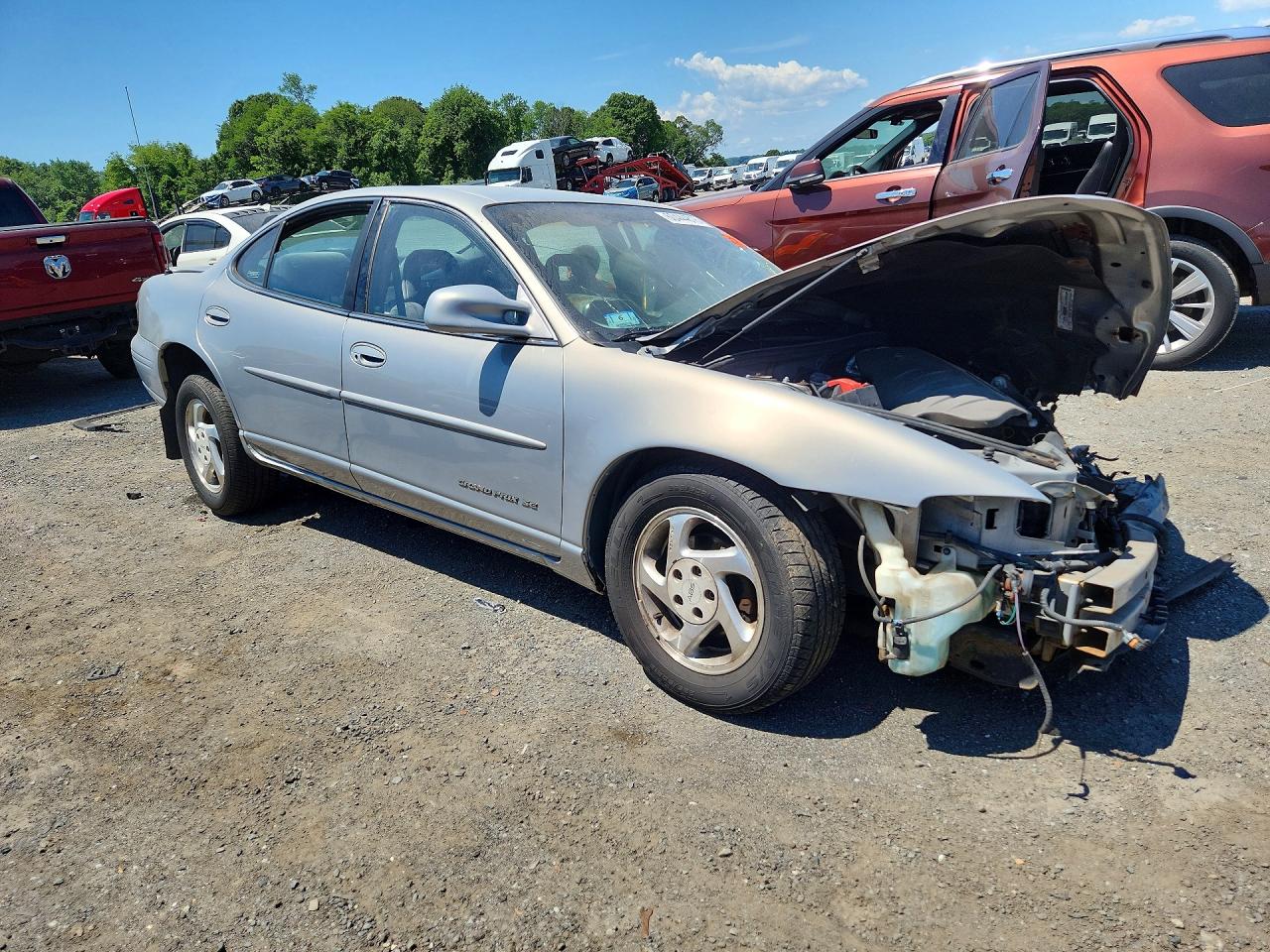 1999 PONTIAC GRANDPRIX