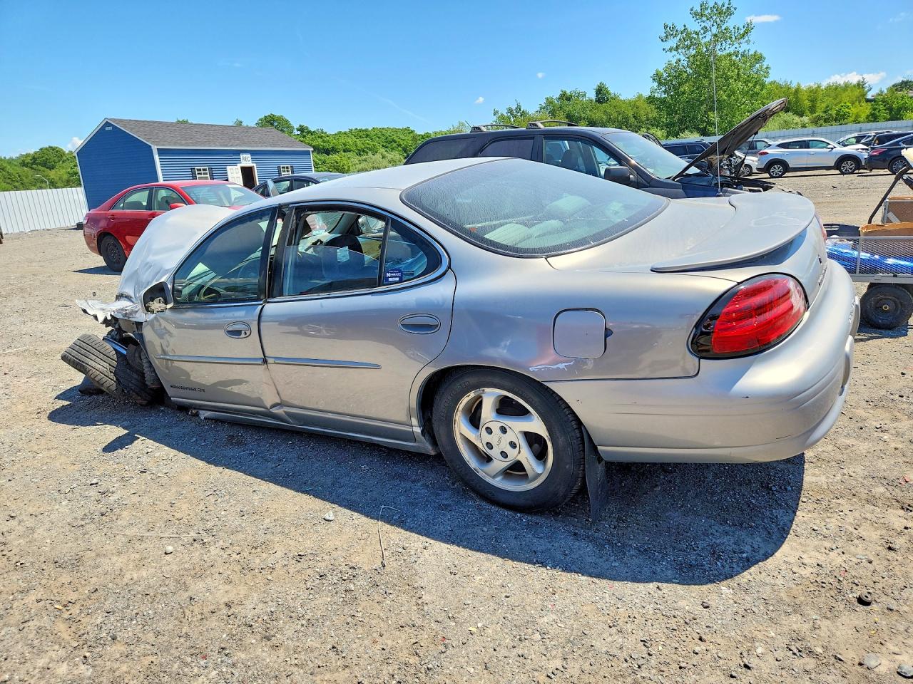 1999 PONTIAC GRANDPRIX