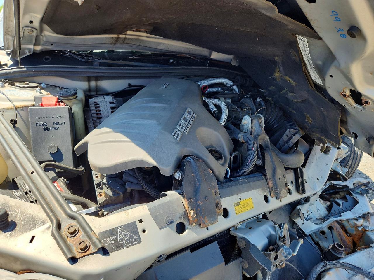1999 PONTIAC GRANDPRIX