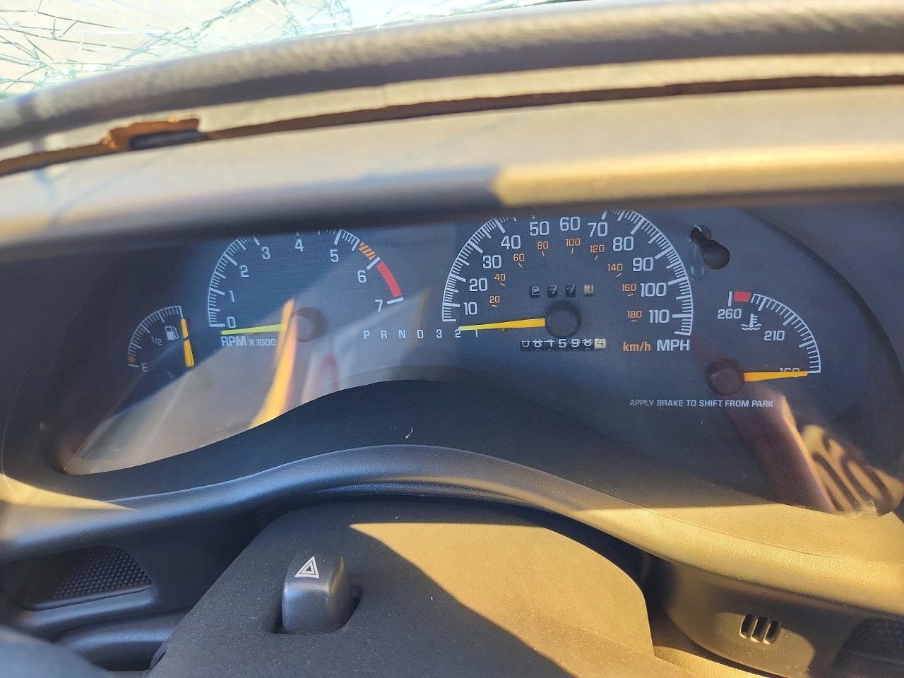 1999 PONTIAC GRANDPRIX