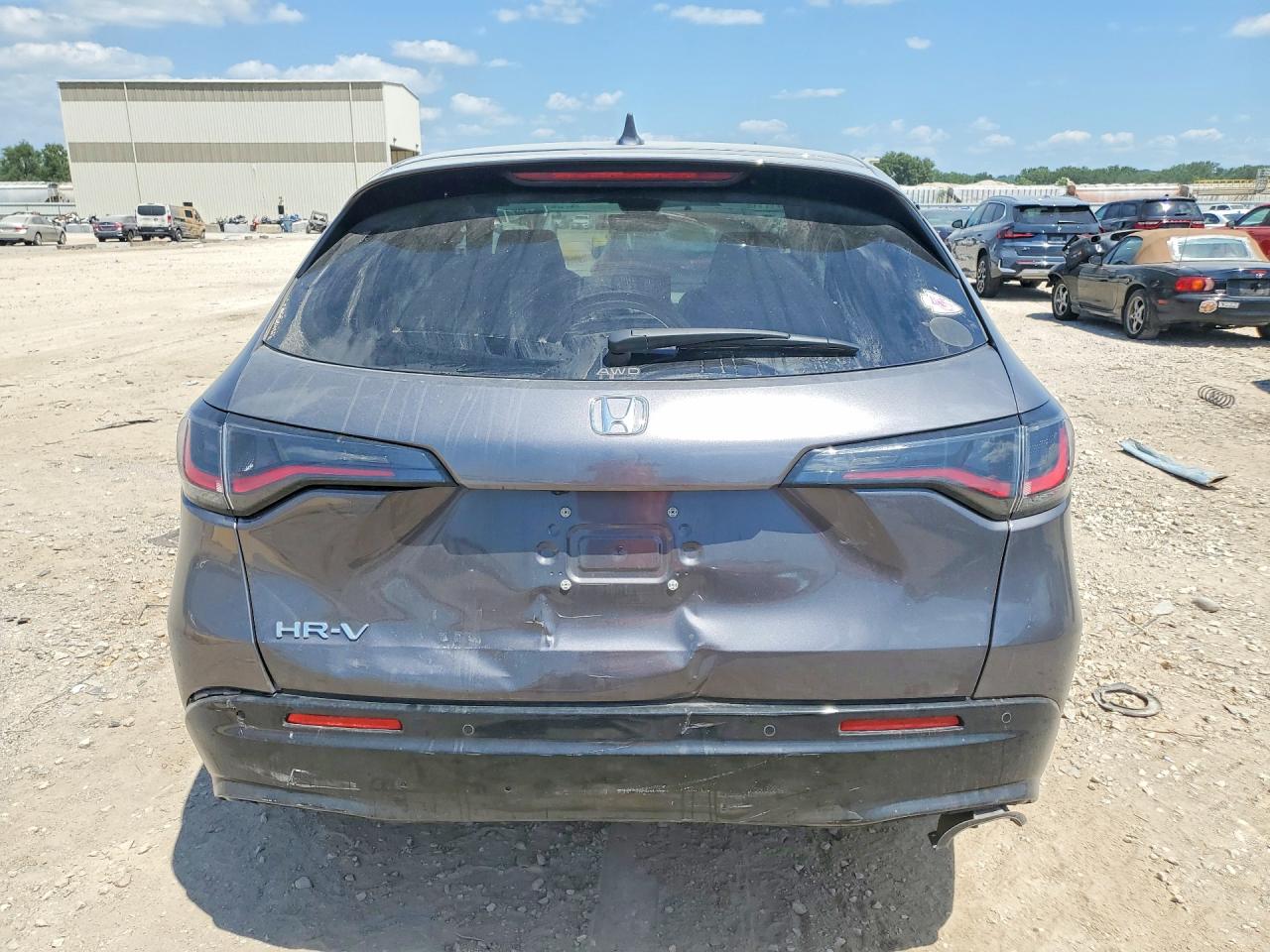 2025 HONDA HR-V