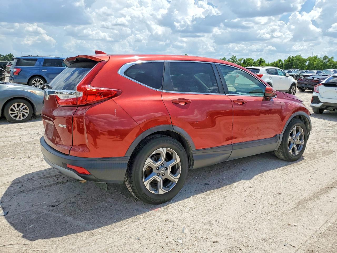 2017 HONDA CRV