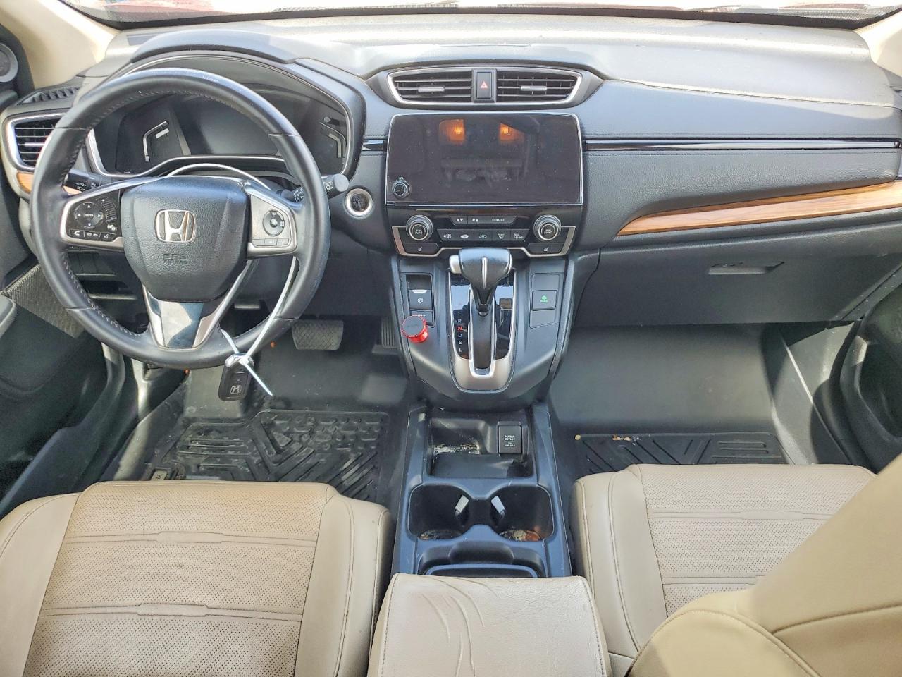 2017 HONDA CRV