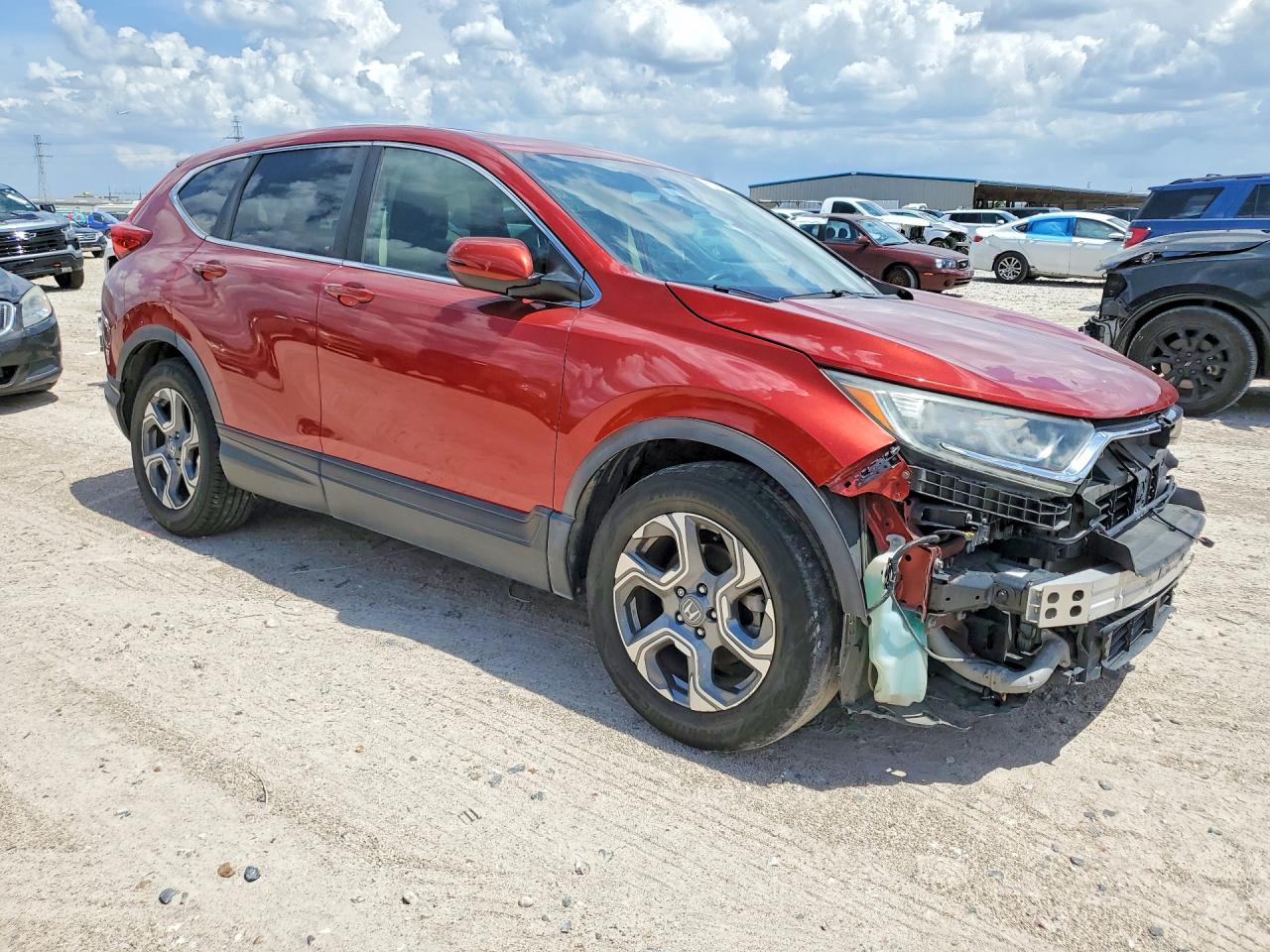 2017 HONDA CRV