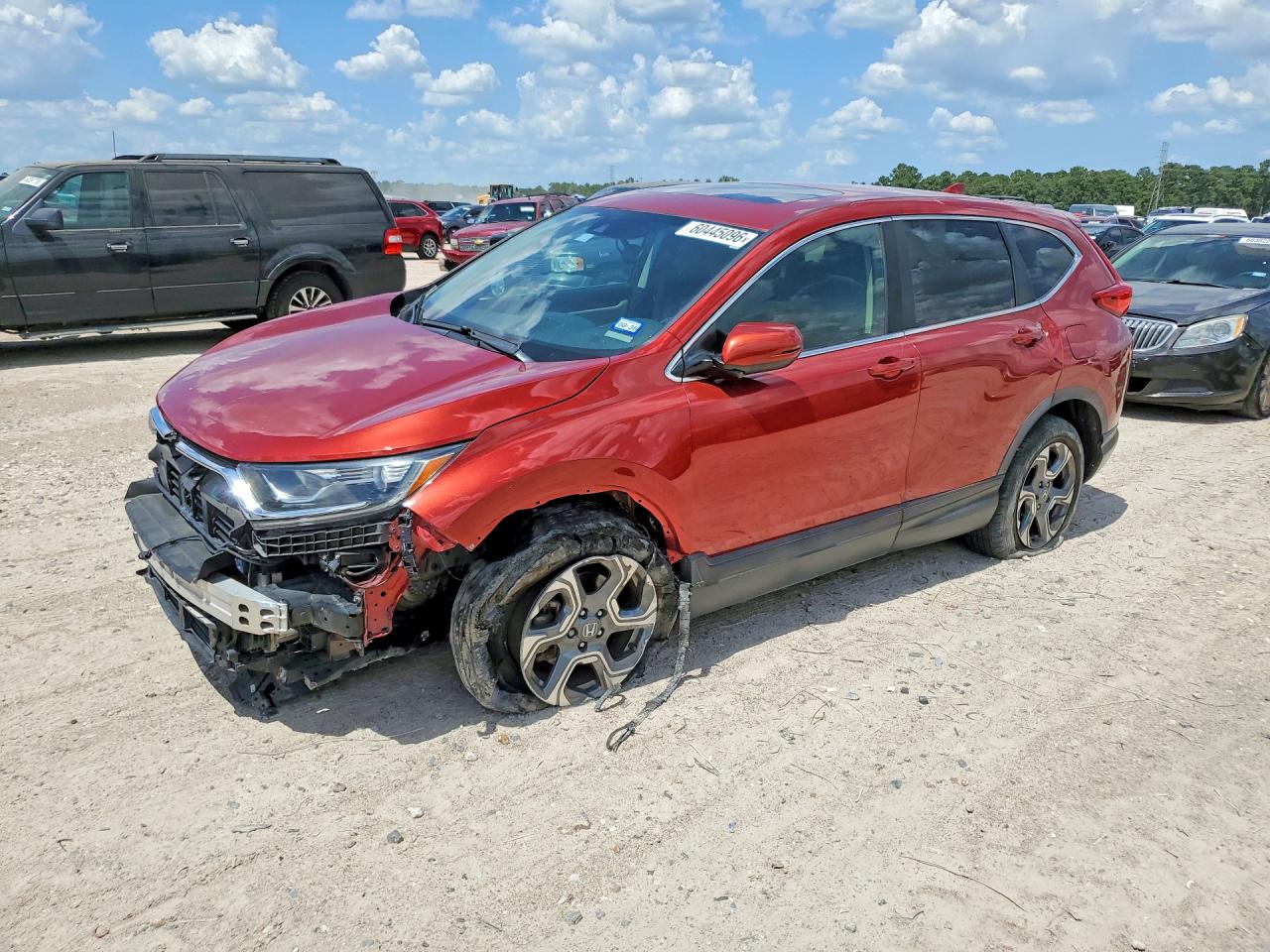 2017 HONDA CRV