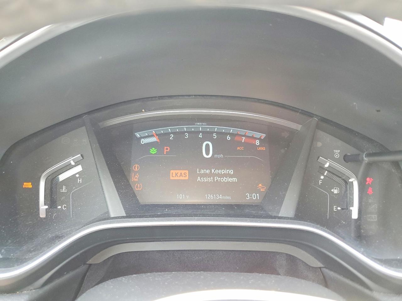 2017 HONDA CRV