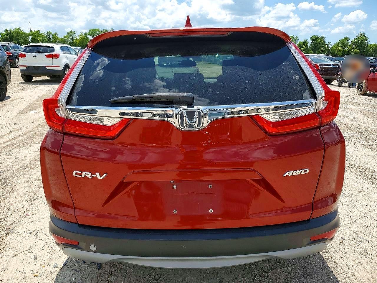 2017 HONDA CRV