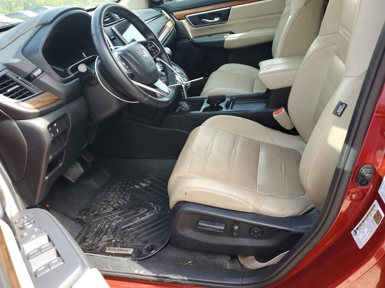 2017 HONDA CRV