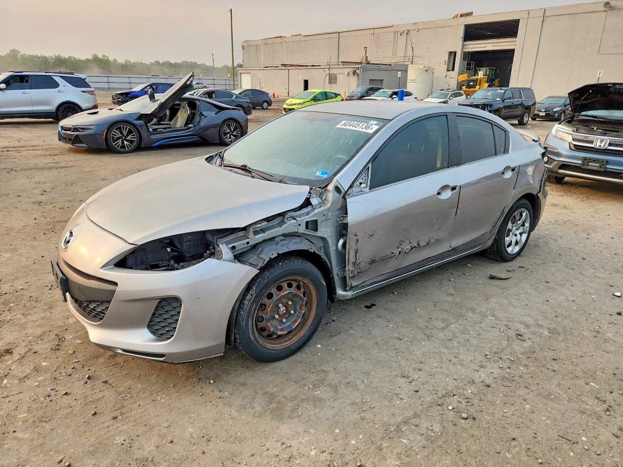 2012 MAZDA 3