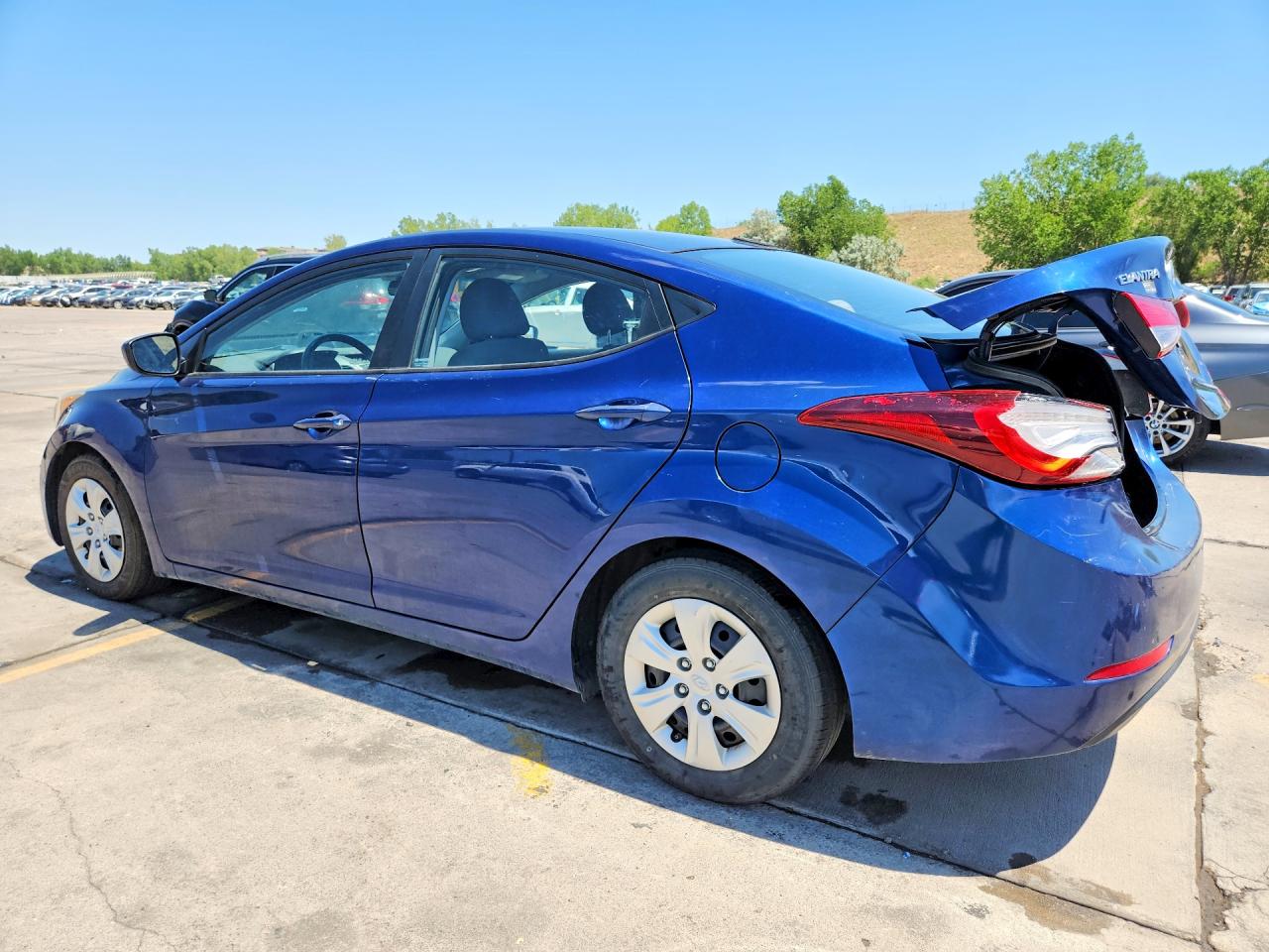 2016 HYUNDAI ELANTRA