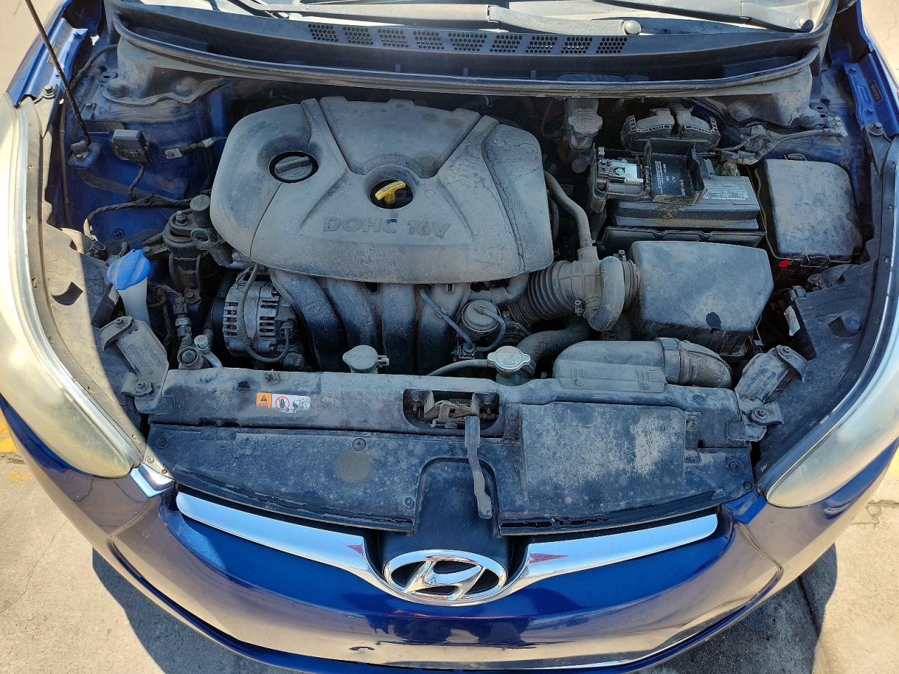 2016 HYUNDAI ELANTRA
