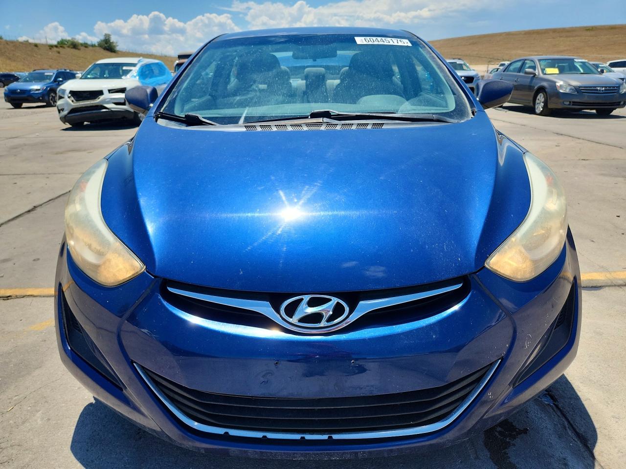 2016 HYUNDAI ELANTRA