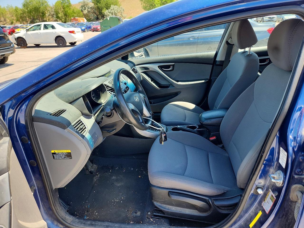 2016 HYUNDAI ELANTRA