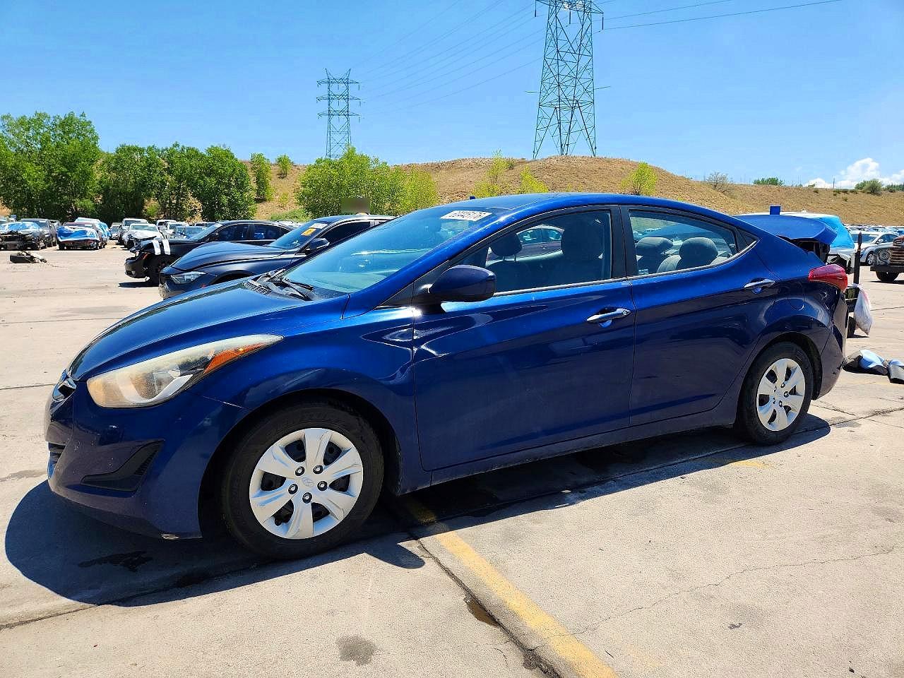 2016 HYUNDAI ELANTRA