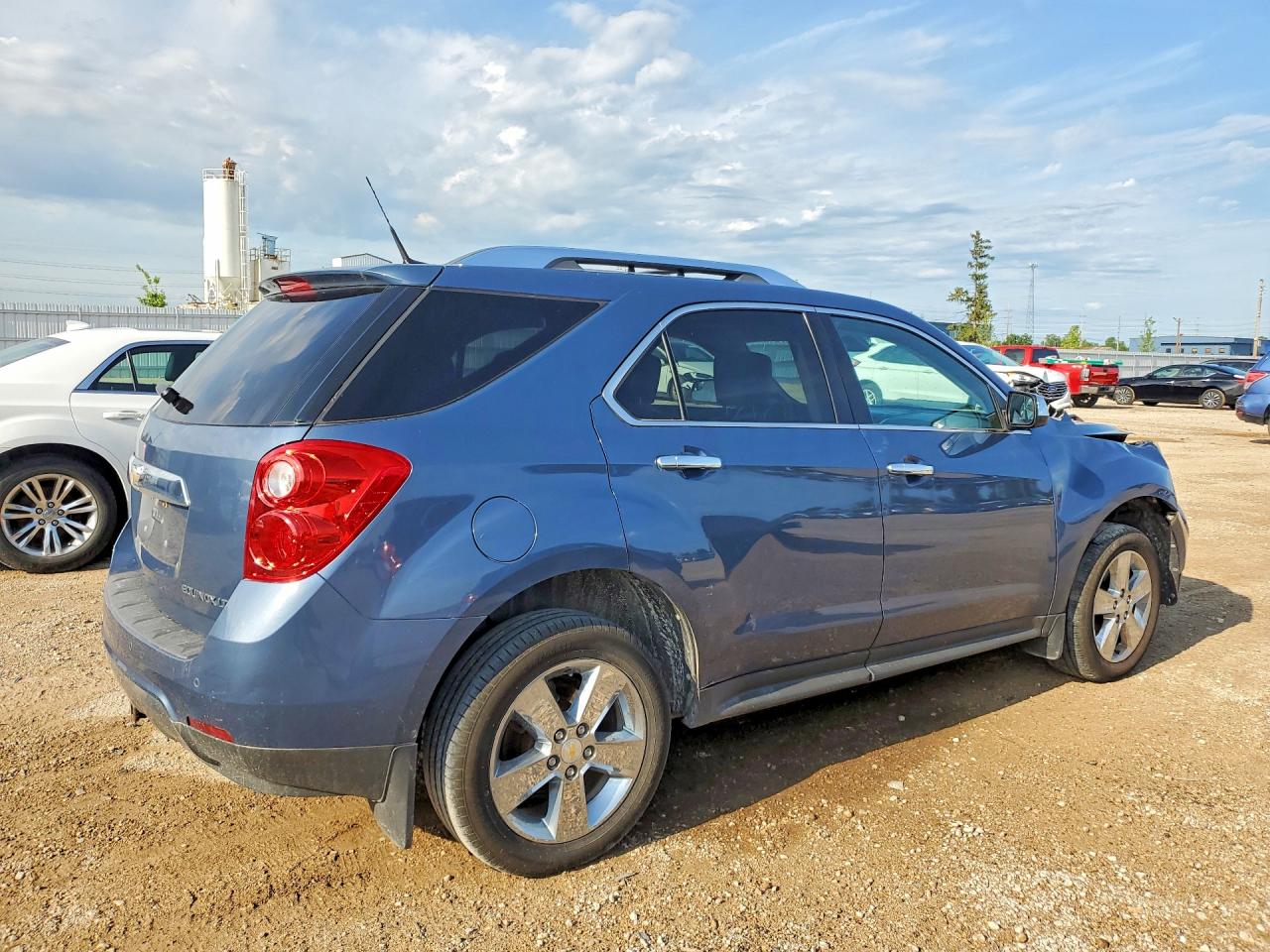 2012 CHEVROLET EQUINOX