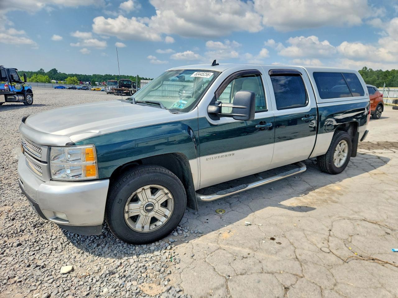 2012 CHEVROLET SILVERADO