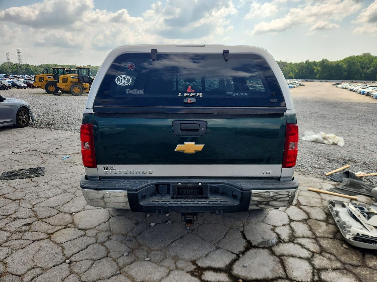 2012 CHEVROLET SILVERADO
