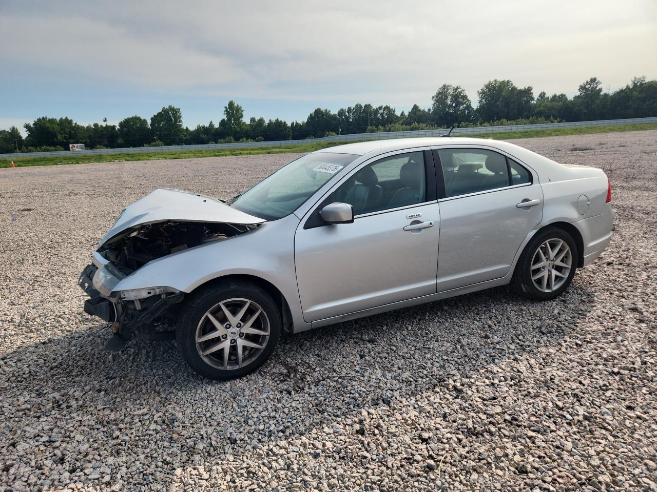 2012 FORD FUSION