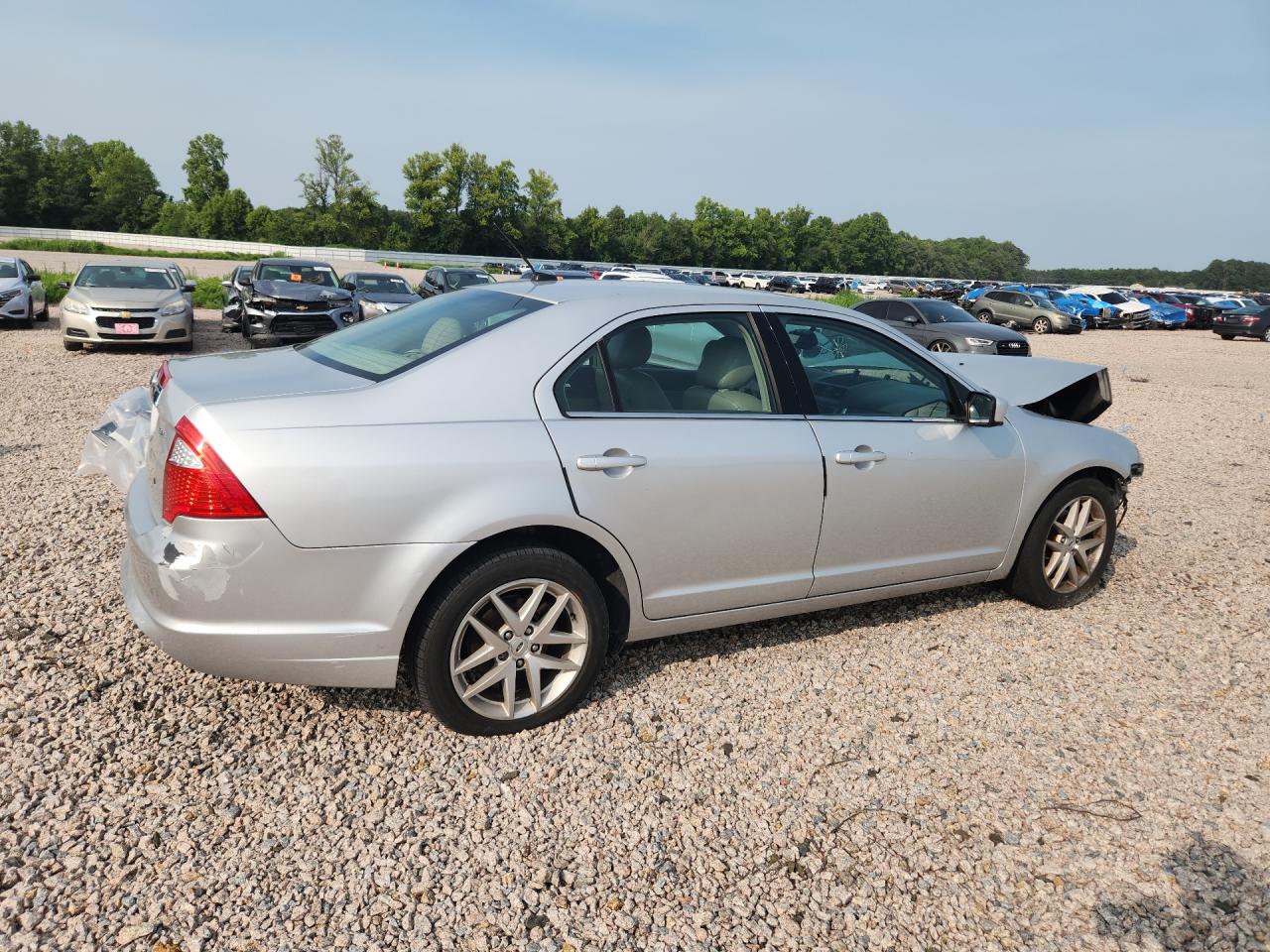 2012 FORD FUSION
