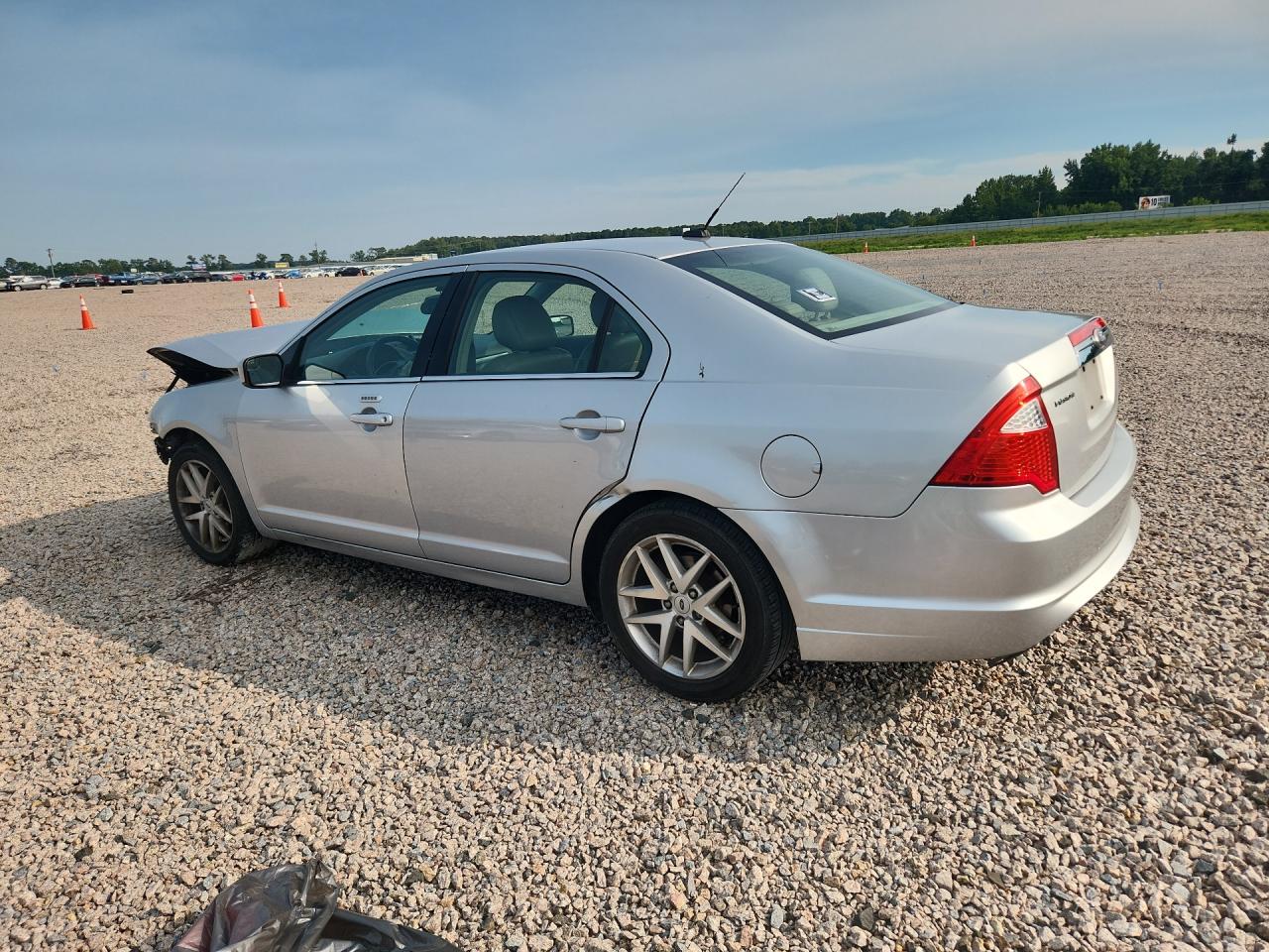 2012 FORD FUSION
