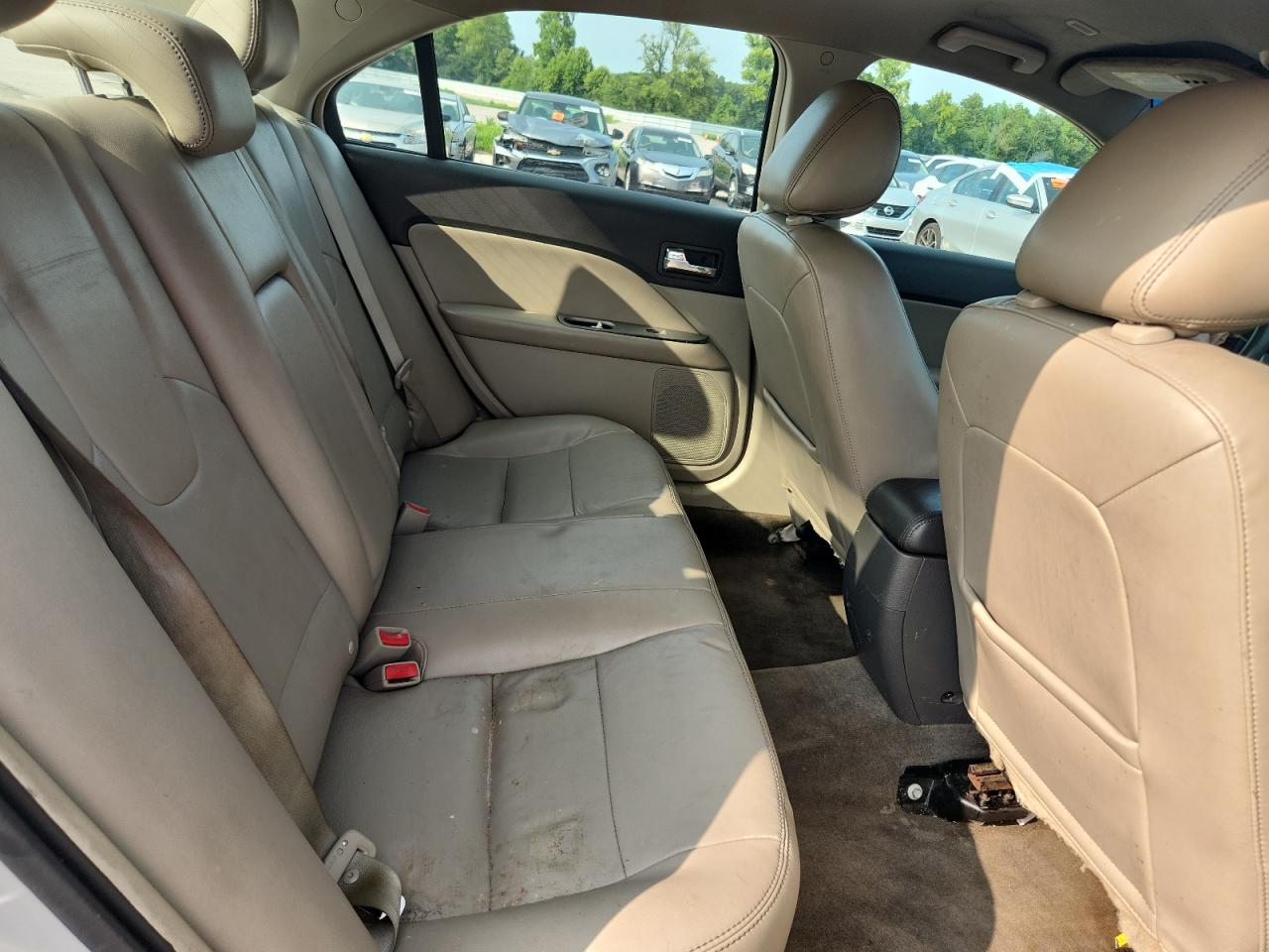 2012 FORD FUSION
