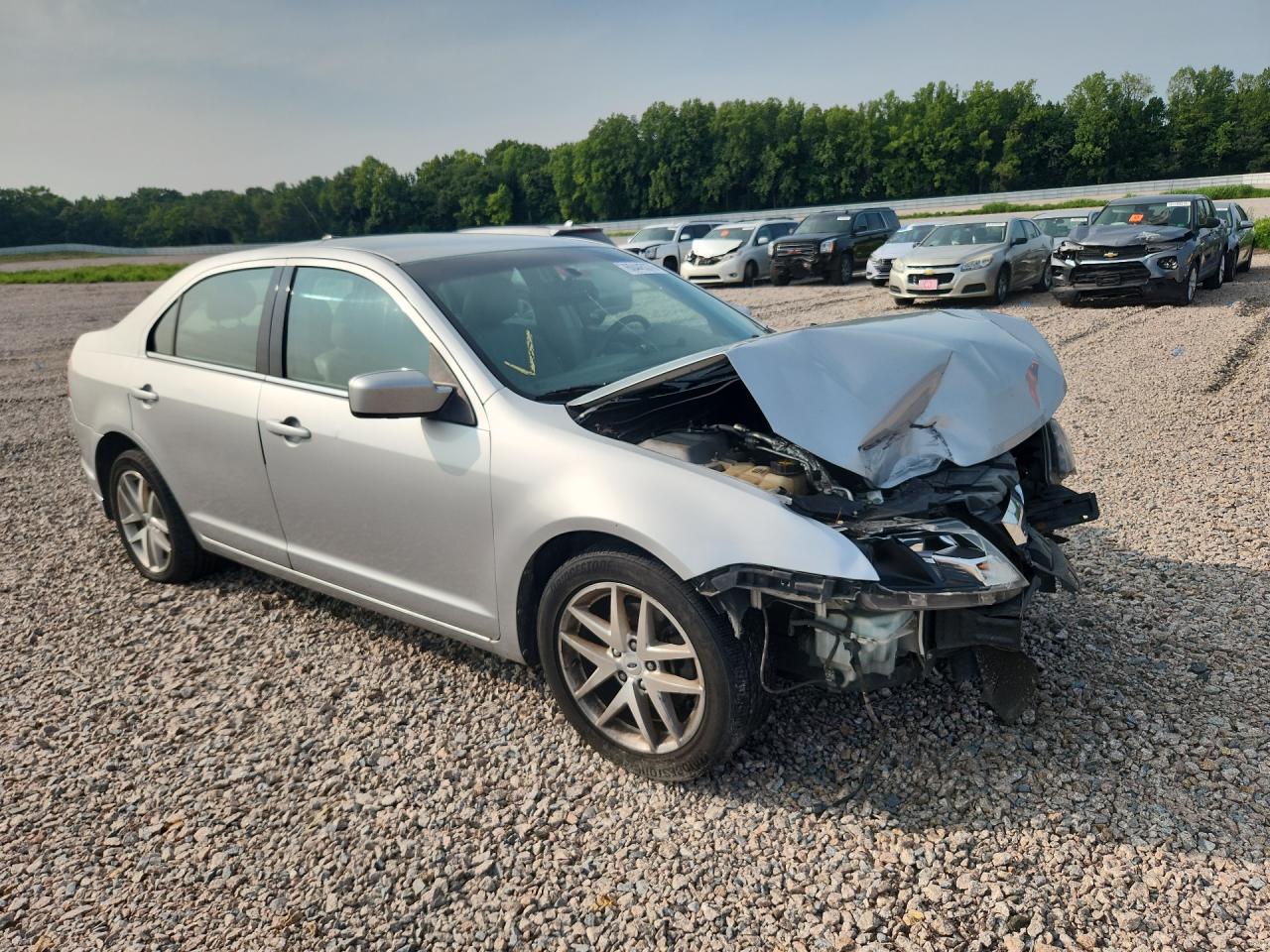 2012 FORD FUSION