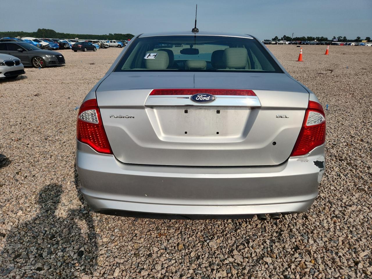 2012 FORD FUSION