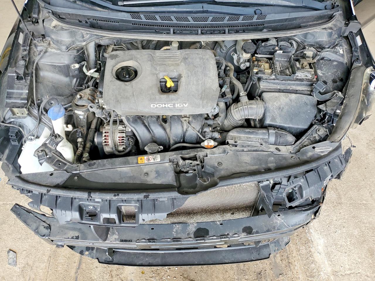 2017 KIA FORTE