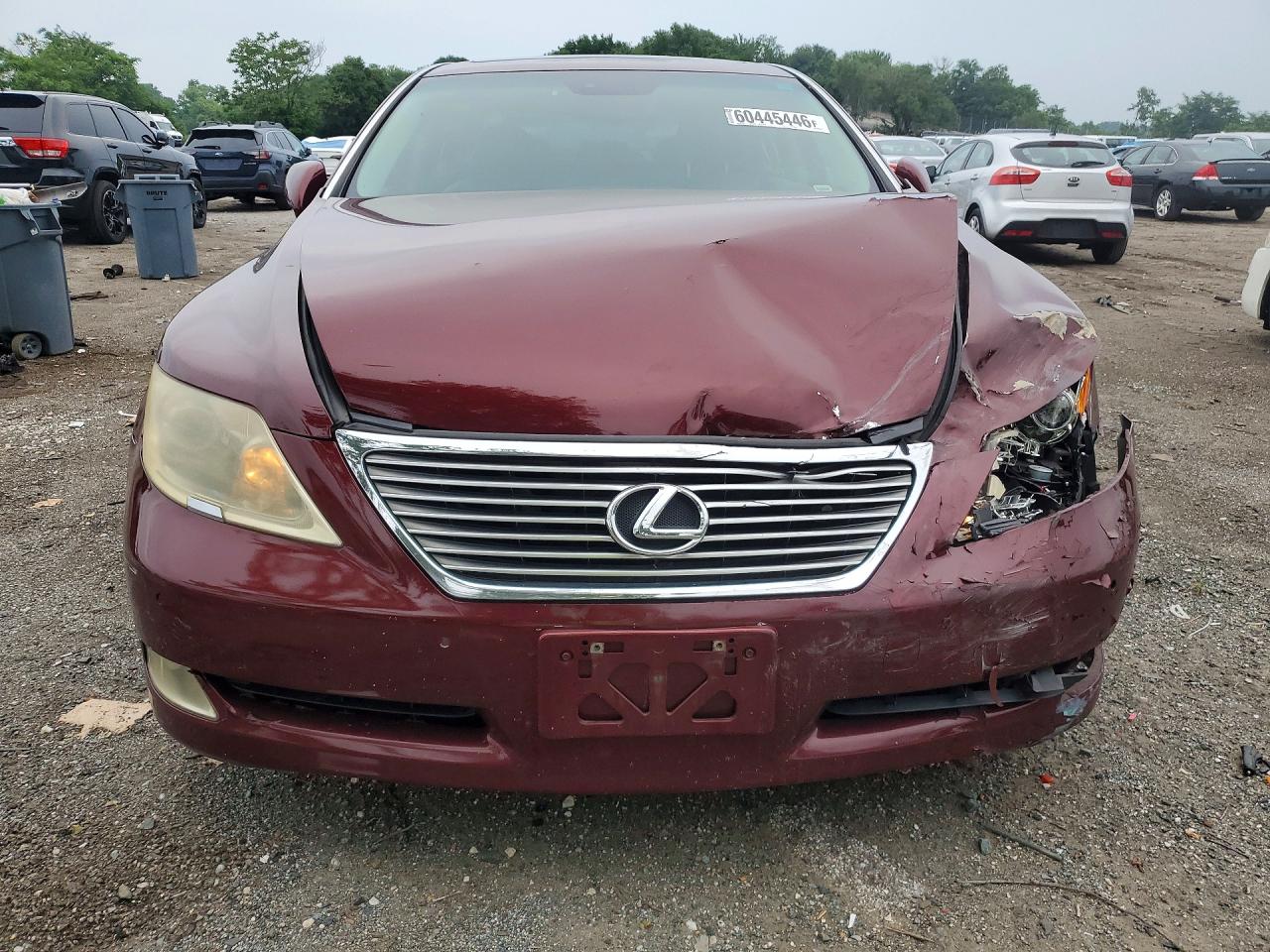 2008 LEXUS LS460