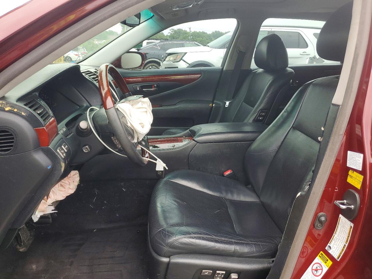 2008 LEXUS LS460