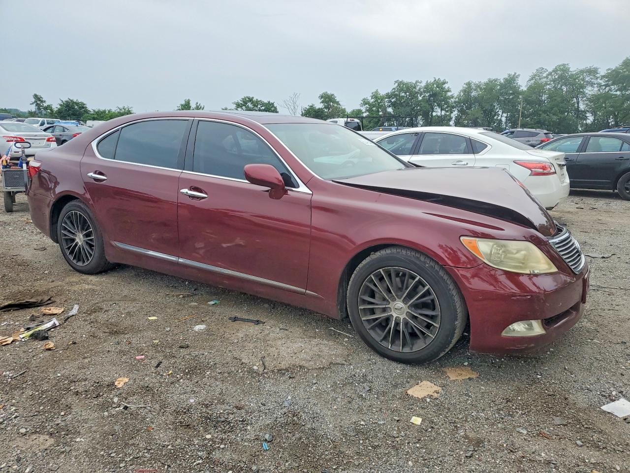 2008 LEXUS LS460
