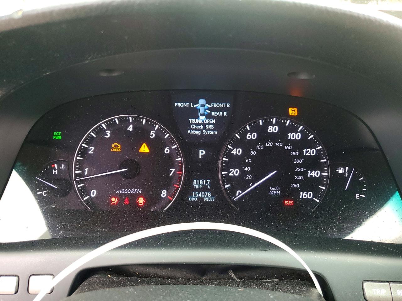 2008 LEXUS LS460