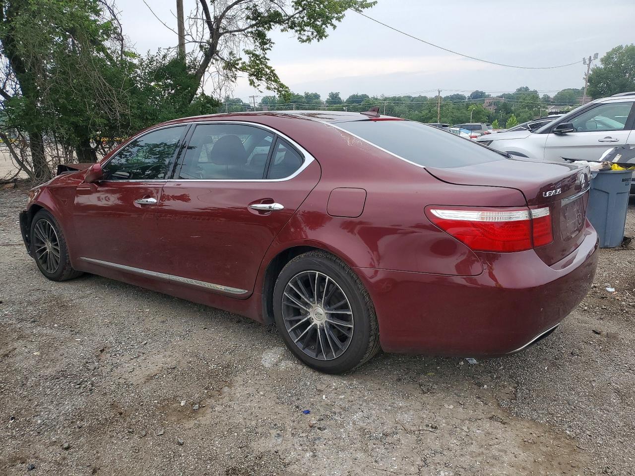 2008 LEXUS LS460