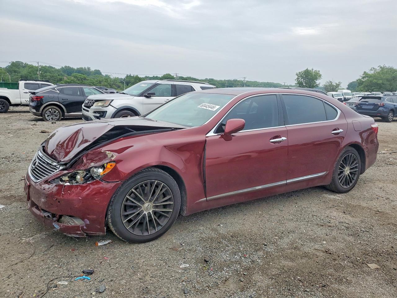 2008 LEXUS LS460