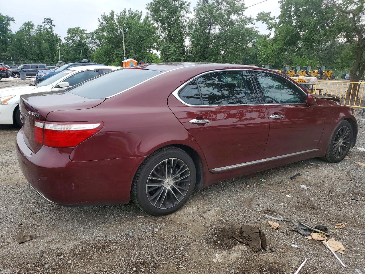 2008 LEXUS LS460