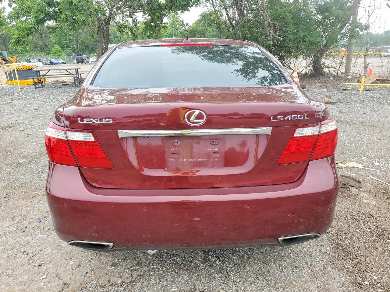 2008 LEXUS LS460