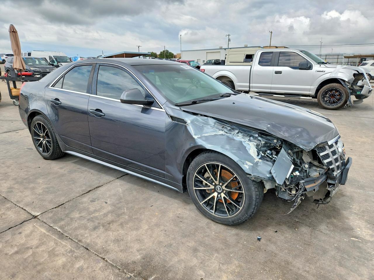2013 CADILLAC CTS