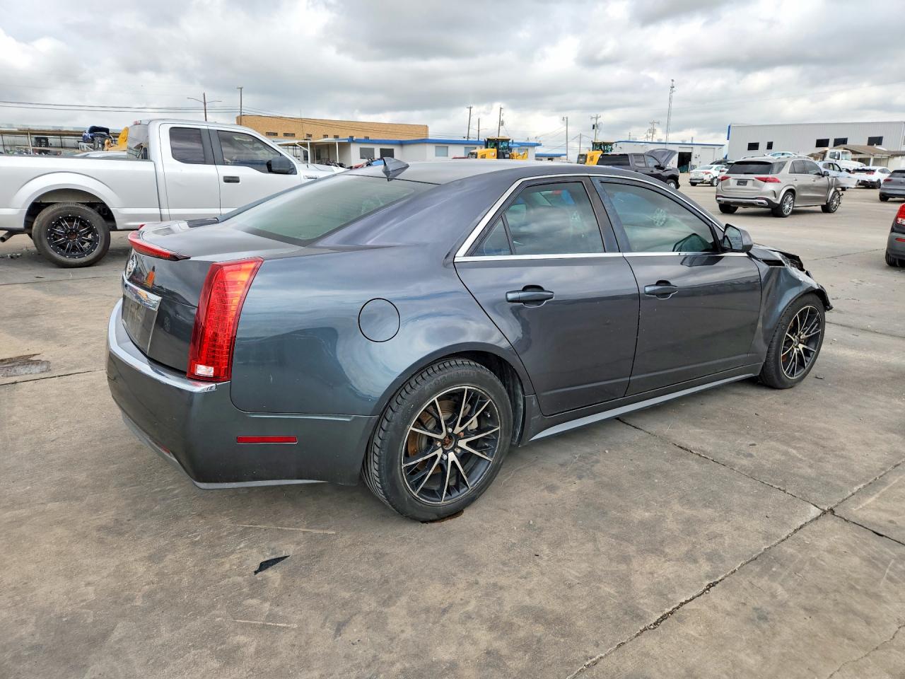 2013 CADILLAC CTS