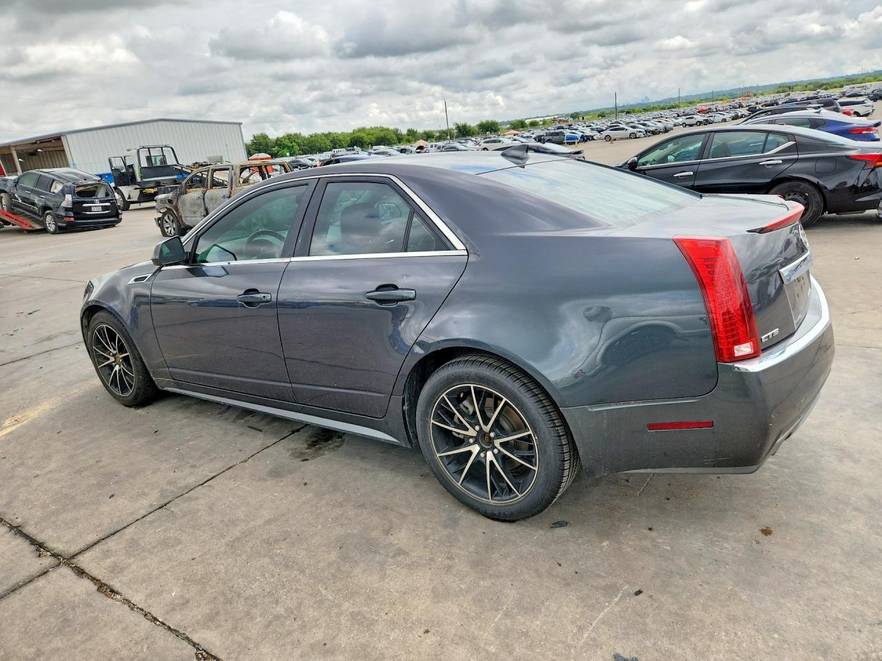 2013 CADILLAC CTS