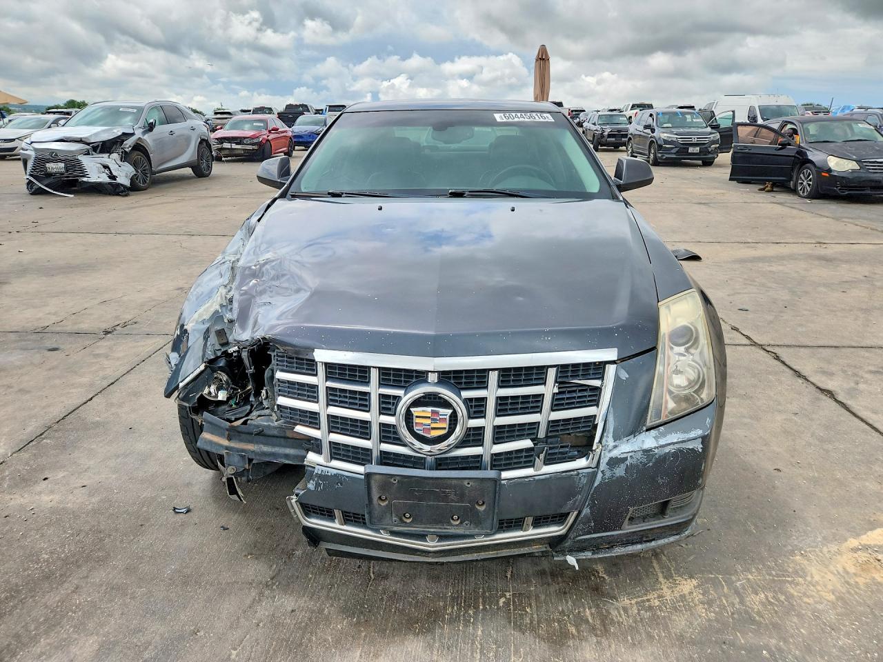 2013 CADILLAC CTS