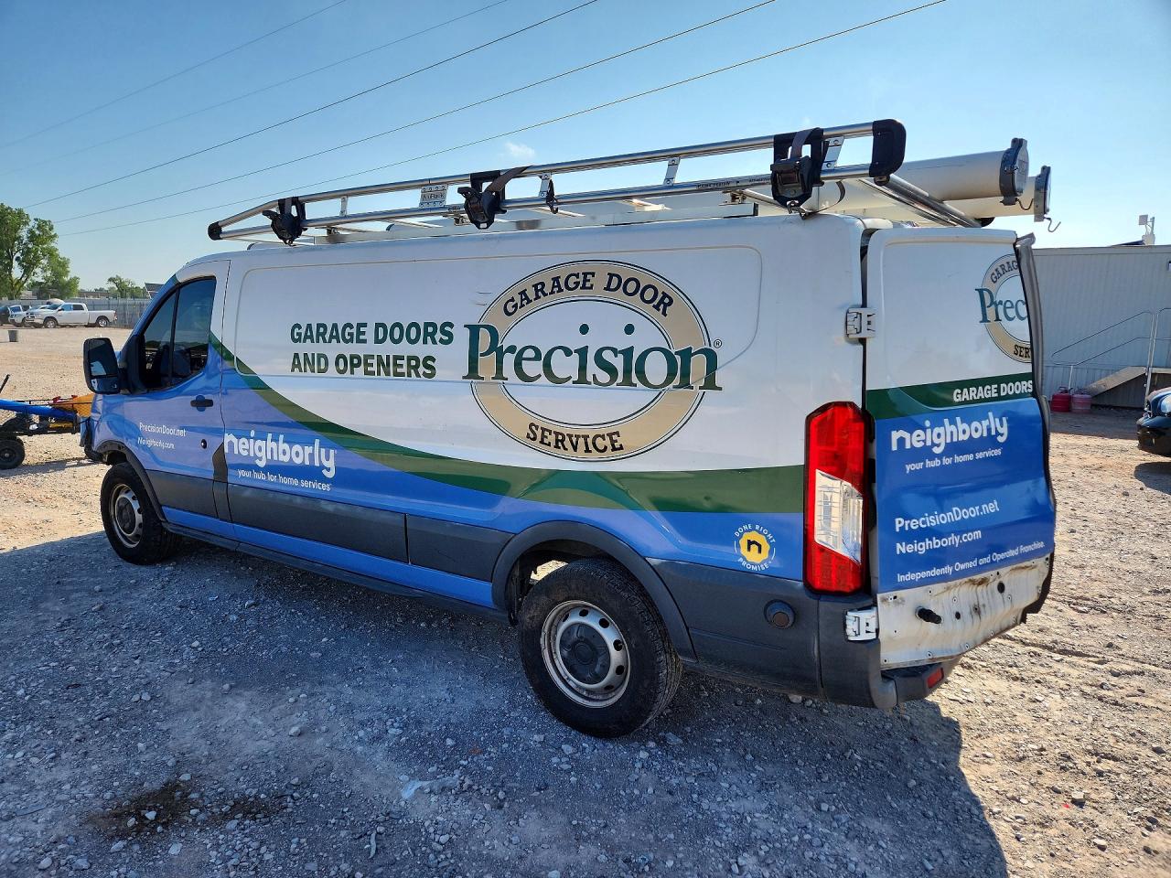 2018 FORD TRANSIT